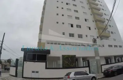 Apartamento à venda na vila tupi, praia grande-sp: 1 quarto, 1 sala, 1 banheiro, 1 vaga de garagem, 46,11 m² de área.