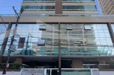 Apartamento à venda em praia grande-sp, bairro caiçara: 2 quartos, 1 suíte, 1 sala, 2 banheiros, 2 vagas de garagem, 91m².