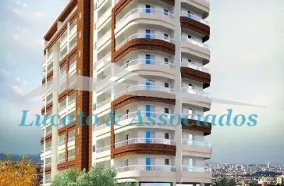 Apartamento de 1 quarto para venda ou locação em caiçara, praia grande-sp: 1 sala, 1 banheiro, 1 vaga de garagem, 50,18 m².