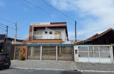Excelente sobrado em condomínio à venda em praia grande-sp, bairro maracanã - 2 quartos, 1 sala, 2 banheiros, 1 vaga de garagem - 50,50m² área