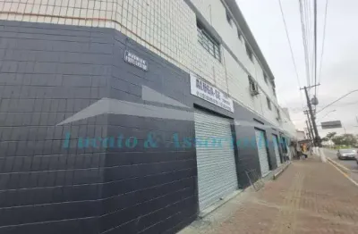 Salão comercial para locação na aviação: 4 salas, 1 banheiro, 300m² em praia grande-sp