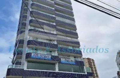 Apartamento à venda em praia grande-sp, caiçara: 2 quartos, 1 suíte, sala, 2 banheiros, 1 vaga, 76,85 m². aproveite!