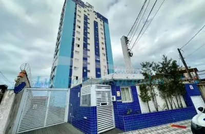 Imperdível - apartamento à venda em praia grande-sp, caiçara: 2 quartos, sala, banheiro, vaga de garagem, 60m²!