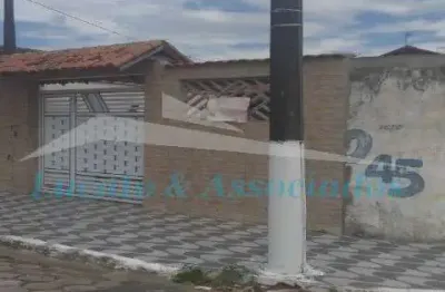 Casa isolada de esquina no balneário maracanã mirim em praia grande sp