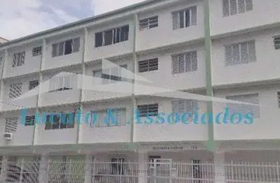 Apartamento para venda na vila guilhermina, praia grande sp 2 dormitórios, sala, cozinha, área de serviço, banheiro social, 1 vaga de garag