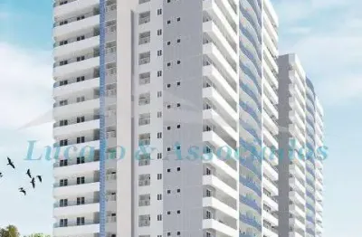 Apartamento 02 dormitórios, sendo 01 suíte, 01 vaga de garagem terraço gourmet