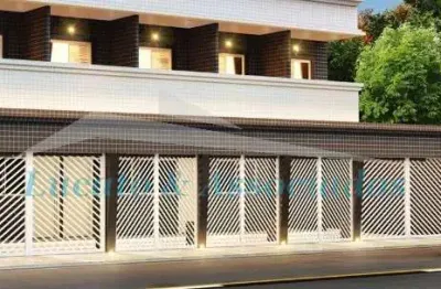 Casa residencial para venda quietude, praia grande sp 02 dormitórios, sala, cozinha, área de serviço, banheiro social, 1 vaga de garagem 62,00 m² útil