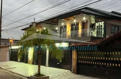 Oportunidade: casa para venda em praia grande-sp, maracanã. 2 quartos, sala, banheiro, vaga de garagem - 54,85 m².