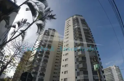 Oportunidade única: apartamento de 3 quartos e 3 suítes com 2 vagas de garagem em praia grande-sp, campo da aviação.