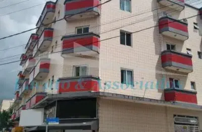 Apartamento à venda em praia grande-sp, ocian: 1 quarto, 1 banheiro, 1 vaga, 25m². venha conferir!