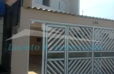 Casa de condomínio, sobreposta alta, na vila antártica, 02 dormitórios