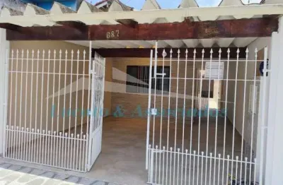 Excelente oportunidade: casa à venda em praia grande-sp, bairro caiçara, 2 quartos, 1 sala, 3 banheiros, 2 vagas de garagem!