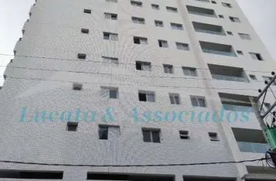 Apartamento residencial para Venda Aviação, Praia Grande SP 2 dormitórios sendo 1 suíte, sala, cozinha, área de serviço, banheiro social, 1 vaga