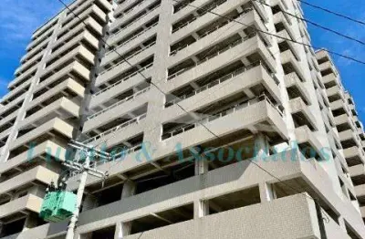Apartamento para venda na vila caiçara em praia grande sp, 02 dormitórios sendo 01 suíte,  varanda gourmet, 02 vagas de garagem