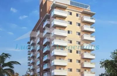 Apartamento para venda na vila guilhermina em praia grande sp 02 dormitório sendo 1 suíte, sala, cozinha, wc, área de serviço, sacada e 01 vaga de gar