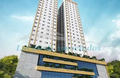 Apartamento novo para venda em são vicente sp, 02 dormitórios, sala com sacada, cozinha integrada a área de serviço, 01 banheiro e 01 vaga de garagem.