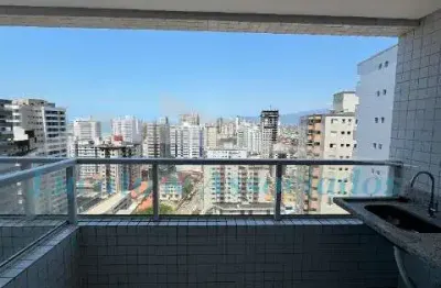 Apartamento à venda em praia grande-sp: 1 quarto, 1 suíte, 1 sala, 2 banheiros, 1 vaga, 51,77 m² - imperdível no campo da aviação!