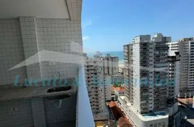 Apartamento à venda em praia grande-sp: 1 quarto, 1 suíte, 1 sala, 2 banheiros, 1 vaga, 51,77 m² - imperdível no campo da aviação!