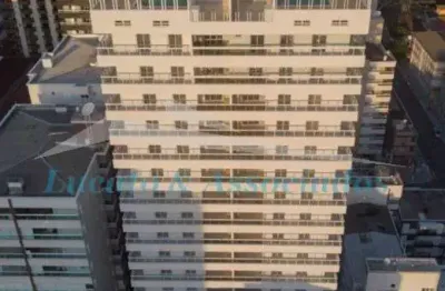 Apartamento alto padrão para venda no canto do forte em praia grande sp 3 dormitórios sendo 2 suítes, sala, cozinha, área de serviço, 2 vagas garagem