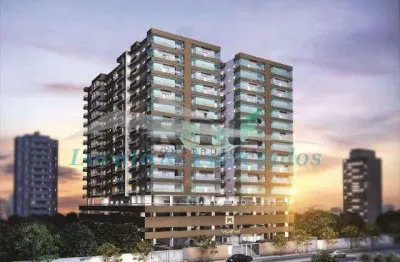 Apartamento de 2 quartos com suíte e 2 vagas de garagem no bairro caiçara, praia grande-sp: sua nova moradia espera por você!