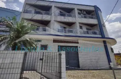 Imperdível apartamento à venda em praia grande-sp, bairro maracanã! 1 quarto, 1 sala, 1 banheiro, 1 vaga, 62,35m².