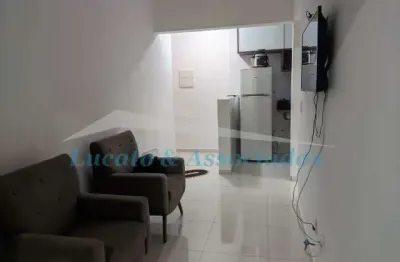 Apartamento com 1 quarto para alugar em guilhermina, praia grande , 55 m2 por r$ 2.000