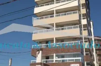 Apartamento à venda em praia grande-sp, bairro caiçara: 2 quartos, 1 suíte, 1 sala, 2 banheiros, garagem e 66,83 m² de área.