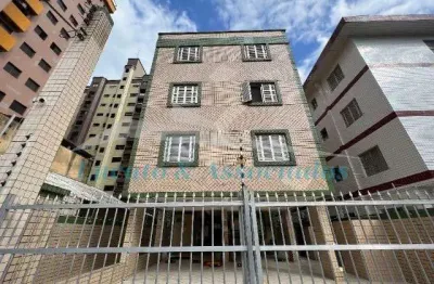 Imperdível: apartamento à venda no boqueirão, praia grande-sp, com 1 quarto, 1 banheiro e vaga de garagem!
