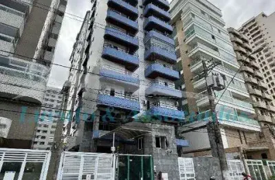 Apartamento à venda no Canto do Forte em Praia Grande-SP: 2 quartos, 1 suíte, 1 sala, 2 banheiros, 1 vaga e 82m² de área.