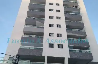 Imperdível! apartamento à venda em praia grande-sp, campo da aviação, 1 quarto, 1 suíte, 1 sala, 2 banheiros, 1 vaga, 50,30m².