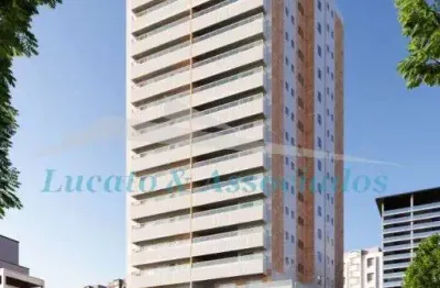 Apartamento de luxo à venda em praia grande-sp, aviação: 3 quartos, 2 suítes, 1 sala, 3 banheiros, 2 vagas, 126m².