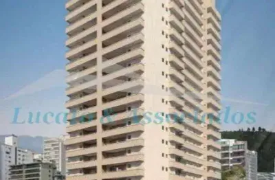 Apartamento de Luxo à Venda em Praia Grande-SP, 3 Quartos, 3 Suítes, 2 Salas, 4 Banheiros, 3 Vagas, 153m² no Canto do Forte.