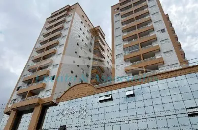 Apartamento à venda em Praia Grande-SP, Boqueirão: 2 quartos, 1 suíte, 1 sala, 2 banheiros, 1 vaga de garagem, 60,44 m².
