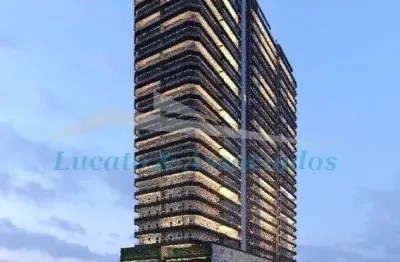 Imperdível oportunidade! Apartamento de luxo na Aviação, Praia Grande-SP, 3 quartos, 3 suítes, 138,22m². Confira já!