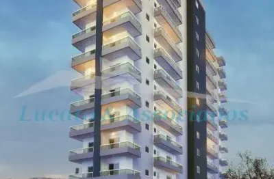 Apartamento com 1 quarto à venda no Boqueirão, Praia Grande 