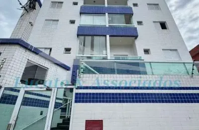 Apartamento residencial para venda ocian, praia grande sp 02 dormitórios, sala com sacada, cozinha americana, banheiro social, área de serviço, 1 vaga
