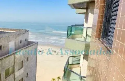 Apartamento prédio frente mar para locação na aviação em praia grande sp