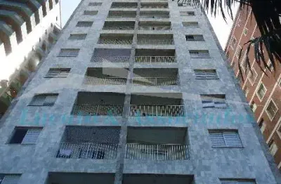 Venda de Apartamento de 2 Quartos em Campo da Aviação, Praia Grande-SP, prédio Frente Mar: 56m², 1 Vaga de Garagem!
