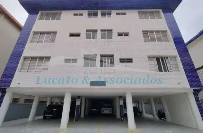 Apartamento para locação em Praia Grande-SP, Boqueirão: 1 quarto, 1 sala, 1 banheiro, 1 vaga de garagem, 28m². Agende sua visita!