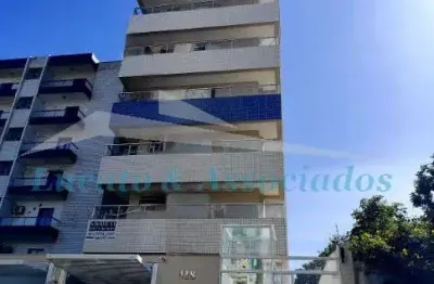 Apartamento para locação na Guilhermina, Praia Grande-SP: 2 quartos, 1 sala, 1 banheiro, 1 vaga de garagem, 69,28 m² de área.