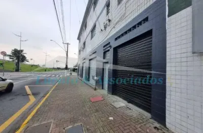 Salão para Locação na Aviação em Praia Grande-SP: 40m² de Área