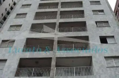 Apartamento para venda na aviação em praia grande sp, prédio frente mar