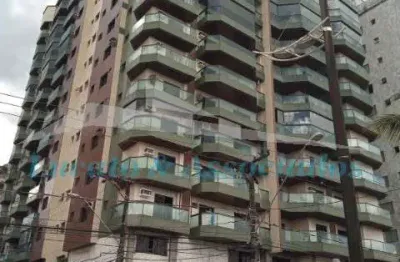 Apartamento para locação na Aviacao Praia Grande SP - PRÉDIO FRENTE MAR 03 domitorios, sendo 01 suite, sala 02 ambientes, cozinha com planejados, área