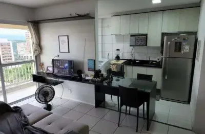 Apartamento com 2 quartos à venda na ponta negra, manaus , 66 m2 por r$ 450.000