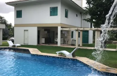 Casa em condomínio fechado com 5 quartos para alugar na ponta negra, manaus , 976 m2 por r$ 18.000