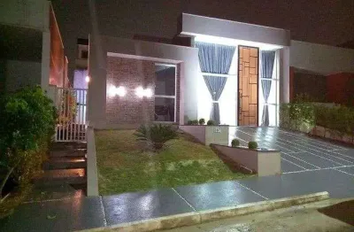 Casa em condomínio fechado com 3 quartos à venda na ponta negra, manaus , 275 m2 por r$ 910.000