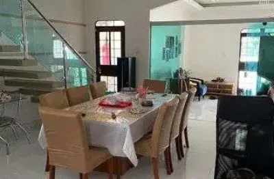 Casa em condomínio fechado com 3 quartos à venda no compensa, manaus , 350 m2 por r$ 750.000