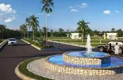 Terreno em condomínio fechado à venda na ponta negra, manaus  por r$ 300.000
