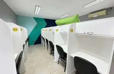 Sala comercial com 5 salas para alugar na praça 14 de janeiro, manaus , 130 m2 por r$ 4.500