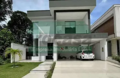 Casa em condomínio fechado com 3 quartos à venda na ponta negra, manaus , 360 m2 por r$ 1.500.000